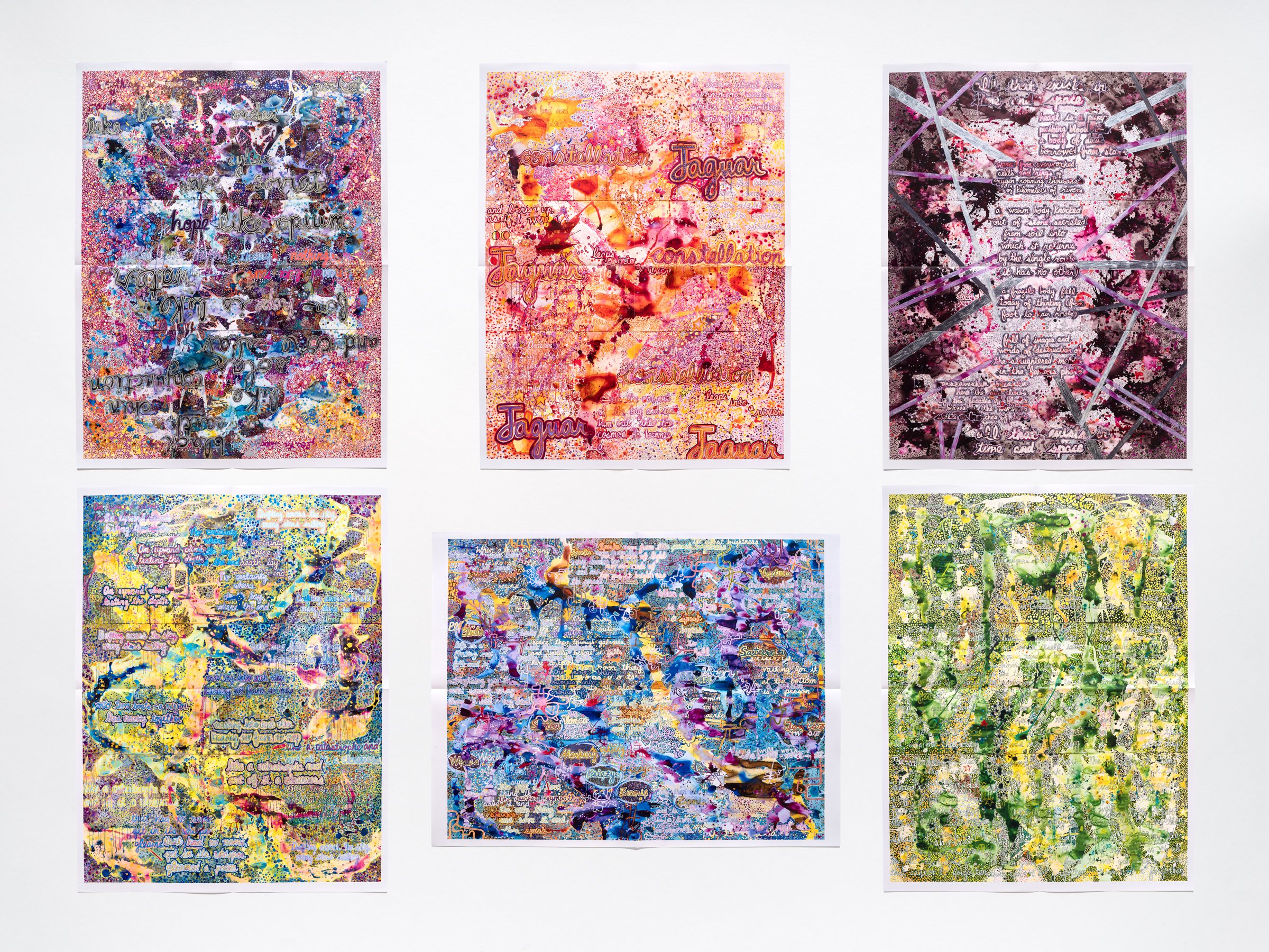Everything Belongs to the Cosmos — X Artists' Books